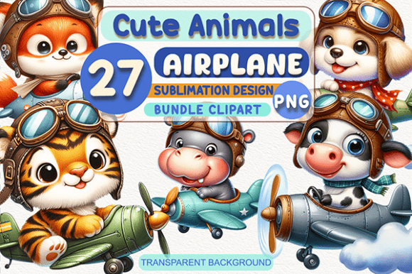 Download Cute Animals PNG Clipart Bundle - Cute animals Collection