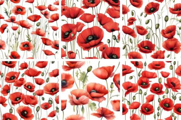Download Red Poppies Watercolor - Red poppies watercolor Collection