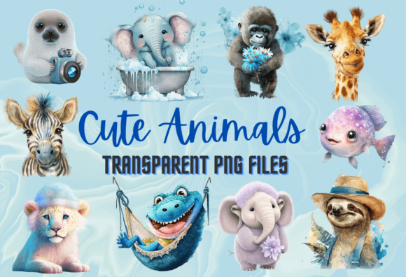 Download Cute Animals Png Clipart - Cute animals Collection