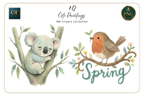 Download Cute Animals PNG Set - Cute animals Collection